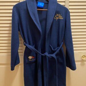 Officially Licensed Polar Express Robe Blue